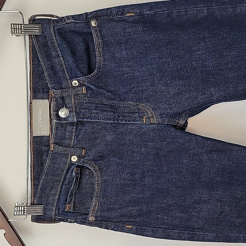 Everlane Mid Rise Ankle Jeans RN# 139393 Size 25 - Picture 4 of 10